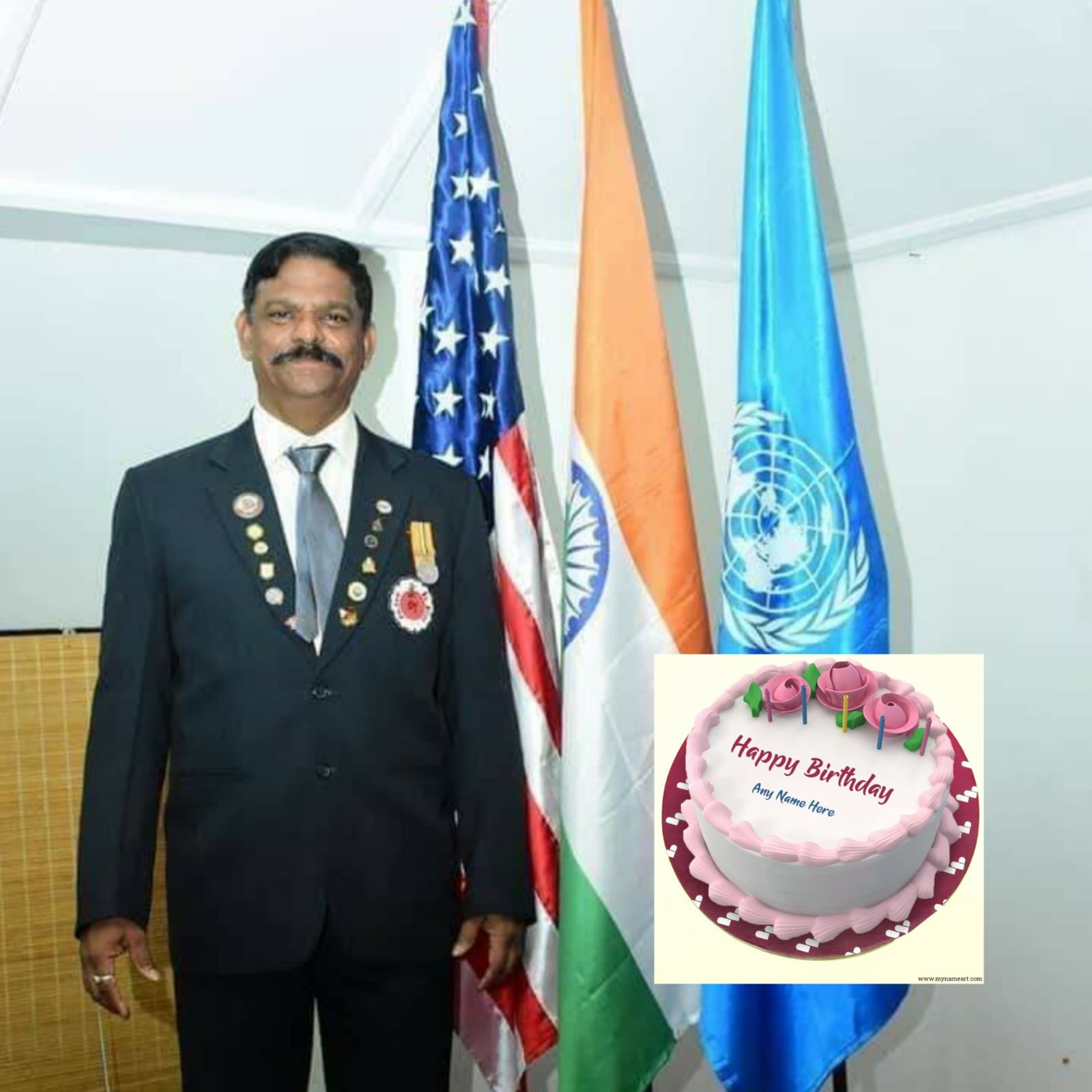 Happy Birthday Dr Anthony B Fernandes Sir