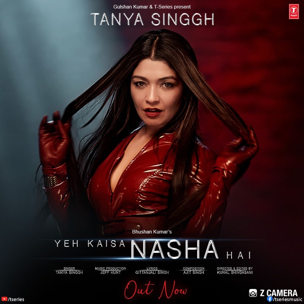 Tanya Singgh is here to amaze us yet again with her new track 'Yeh Kaisa Nasha Hai' presented by T-Series. Song out now!
