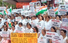 Peace Rally to Save the Integrity of Manipur