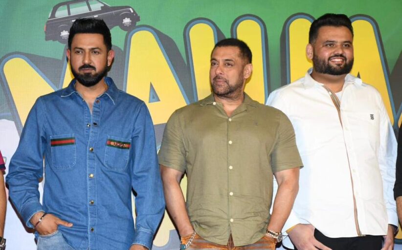 Maujaan Hi Maujaan Trailer Launch: Bollywood Icon Salman Khan Joins Gippy Grewal to Set the Stage Ablaze