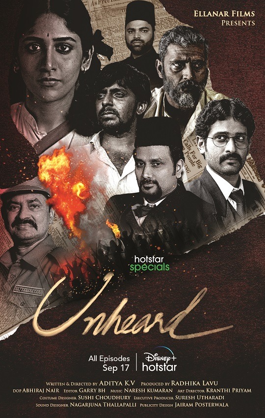 Ellanar Films celebrates the release of its philosophical period drama Unheard on Disney + Hotstar