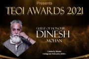 The renowned and super talented Super Model, Dinesh Mohan participates in TEOI Awards 2021!