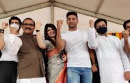 On World Health Day, Aditya Thackeray, International Wrestler and Fit India Icon of Central Sports Ministry Sangram Singh, Cultural Minister Amit Deshmukh, gave the message of staying healthy to the people of India