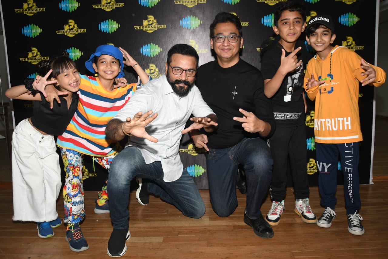 Hip Hop Dance Battle between the reality show stars, battling on Saregama's superhit track Whistle Baja 2.0 featuring Tiger Shroff spearheaded by Chintan Pavlankar & Ravi Goswami from WebRangers Talent Management