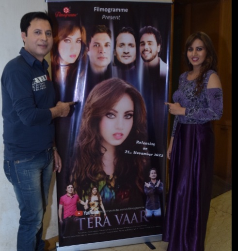 Amit Misra and Sonia Shukla's music video 'Tera Vaar' unveiled on Filmogramme