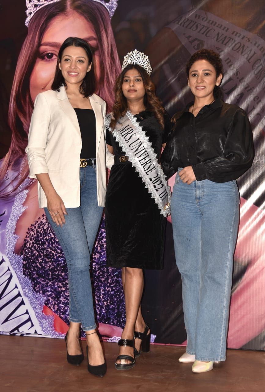 Mrs. Zoya Sheikh Makes History with 3rd Runner Up Title at Mrs. Universe 2022-23 in Sofia, Bulgaria