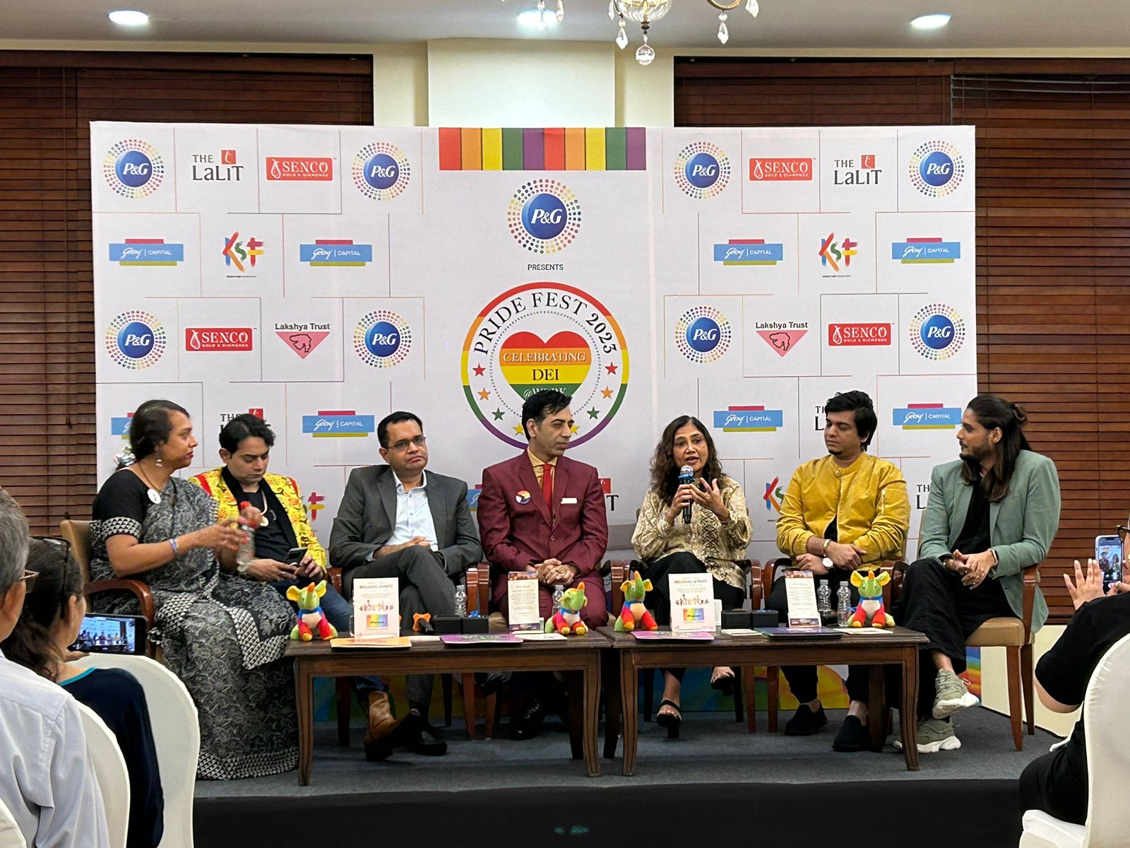 P&G India, Godrej Capital, Senco Gold & Diamond, and The Lalit Suri Group Join Forces to Present Pride Fest 2023
