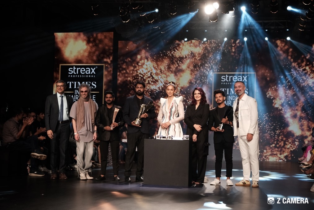 Streax Professional Crowns India's Hair Style Icon 2023 and Unveils its vibrant collection 'Spectrum', a symphony of hues that redefines beauty