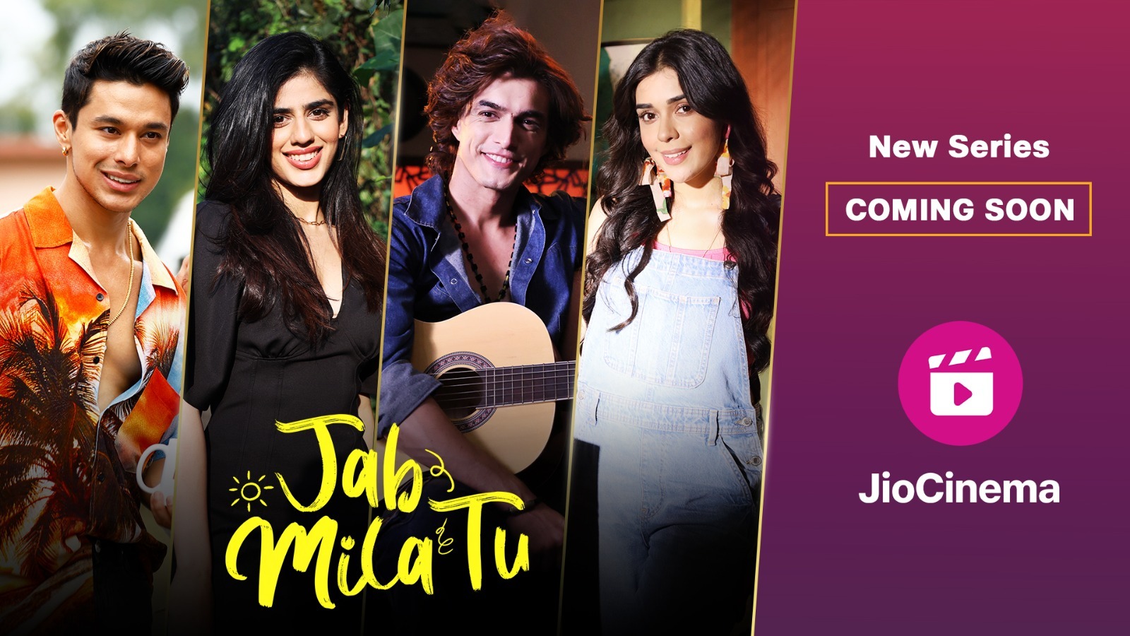 Embark on A Unique Journey of Love and Friendships with 'Jab Mila Tu' Only on JioCinema